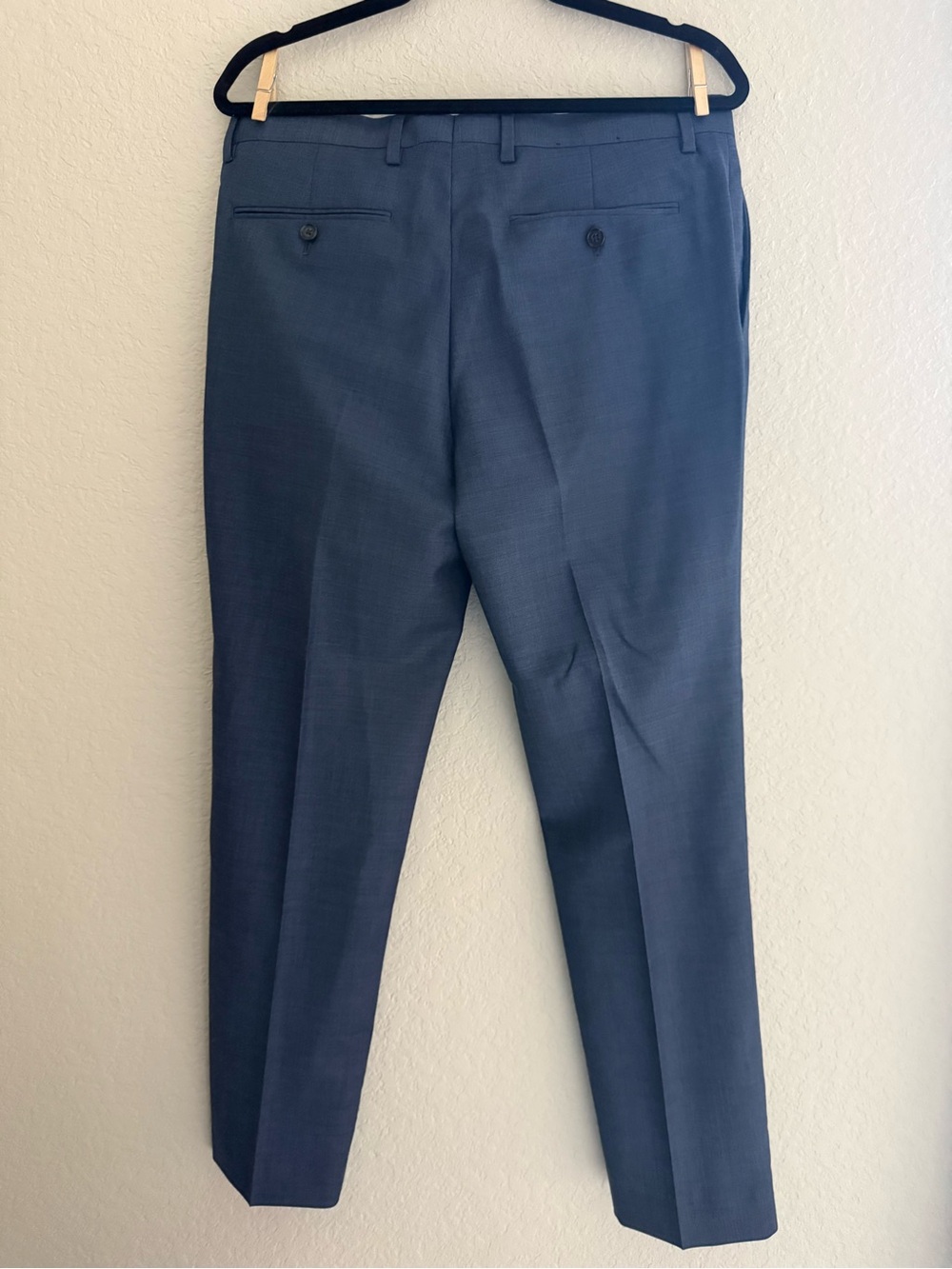 Banana Republic Men’s Classic Navy Dress Pants - Picture 2 of 4